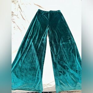 Boohoo velvet trousers